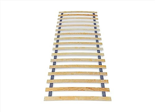 ECOFORM Rollrost, Flexibles Lattenrost, Bettauflage Single 70/80/90cm x 200cm und DOPPELT 140/160/180cm x 200cm - vom Hersteller (160cm x 200cm)