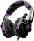 CAFFIA Gaming Headset for PS4 with Mic,Surround Sound Over Ear Noise Cancelling Headphone Breathing Backlight Volume Control