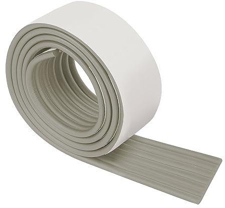 Kantenschutz selbstklebend, Weichem extra Breit Schaumstoff Kantenschutz,Scharfer Kantenschutz für Tische,Stühle und Möbel für Kinderzimmer,Zuhause,Fokus auf Babys,Kindersicherheit (Grau, 2m)