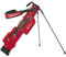 Golftasche, leichte Golftasche mit gepolstertem Riemen, strapazierfähige Pitch n Putt Golftasche, Practice Ranger Sunday Golftasche für Herren und Damen