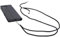 foto-kontor Umhängetasche kompatibel mit Fairphone 5 Tasche Book Style Schutz Tasche Handykette Band Hülle Umhängetasche Handyband schwarz