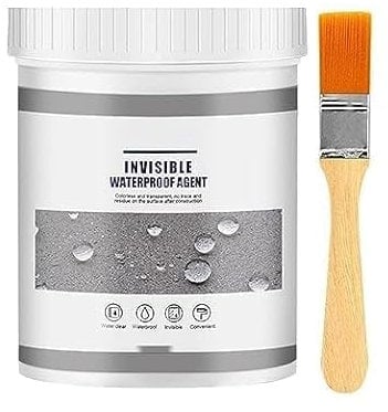 Transparent coating agents, thermal sealants, waterproofing and anti-leakage agents, natural sealants