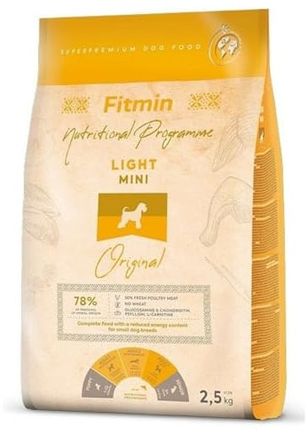 Fitmin Light Mini Original Erwachsene Vögel 2,5 kg