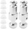 GLADFRESIT Float Valves 2PCS Pressure Cooker Pot Float Valve Safety Valve Plug Accessories Replacement for Pressure Cookers Instant Pot