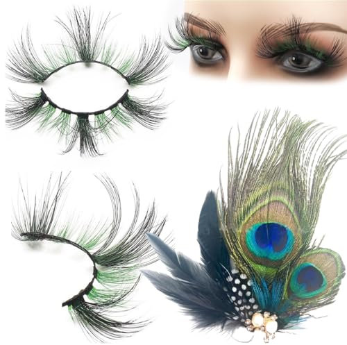 VJUYSW Natürliche Pfauenfedern,Basteln Pfauen Deko Federn Haarschmuck Falsche Wimpern Pfau Schwanzfedern Augen Federn Dekorationen für Heimwerker Embellishments Hochzeitsfeier Heimdekorationen Party