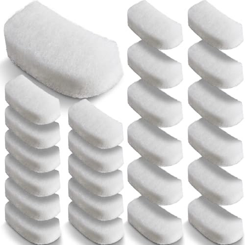 Pushglossy Wasser-Polierpads, kompatibel mit Fluval 106/107/206/207 Kanister-Filtermedien, Aquarium-Filter-Pad, 14 x 7 x 3 cm, A242