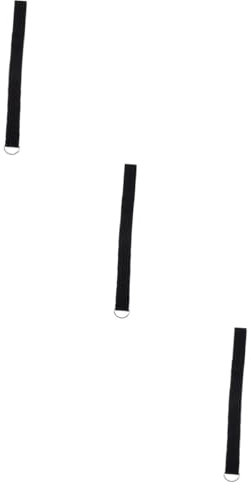 VICASKY 3St Wagen-Anti-Off-Gürtel Wagoner Kinderwagen für Kinder Trageschlaufe zubehã¶r fã¼r kinderwagen stroller accessories Kinderwagenwagen Kinderwagenleine im Freien Neopren