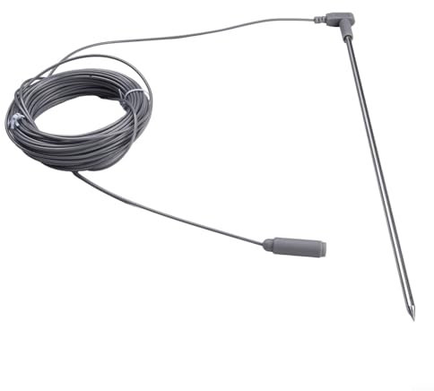 Feet Ground Wire,Grounding Rod with 40 Feet Grounding Wire for Earthing Sheet Mats Pillowcase Carpets Grounding Film