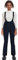 ALSOGO Damen Snow Bibs Isolierte wasserdichte Winddichte Skihose Overall Winter Snowboarding Hose Warmhalten Bequem Tibetisches Blau M