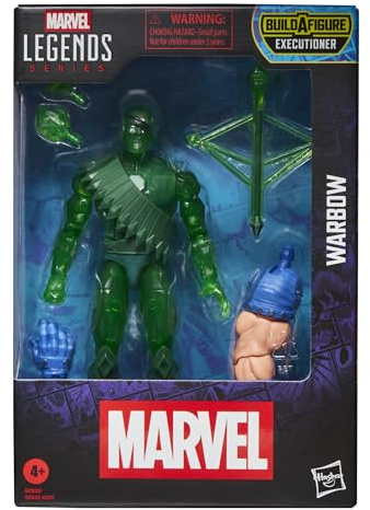 Marvel Legends Series, Figurine de Collection Warbow de 15 cm inspirée des Bandes dessinées Saga of Crystar