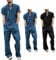 Arbeitsoverall Herren Overall Herren Arbeitskleidung Overall Arbeitsanzug Einfarbige Sommer-Overall, Kurze Ärmel, Herren-Loungewear-Set Overall Strampler Onesie Umlegekragen T-Shirt Trainingsanzug