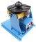 Drehbarer Schweißpositionierer Drehtisch 10kg(Horizontal)/5kg(Vertikal) Drehtisch zum Schweißen von Flanschen Rohren Blau 32 * 27 * 23CM