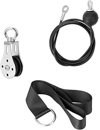 BESPORTBLE Professionelle Kabelzugmaschine Für Effektives Krafttraining Fitnesskabel Crossover Mit Kabelbefestigung Fädelhilfe Und Zughilfen Für Frauen Ideal Für Home Gym Und Vielseitige