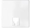 SIMON 82 White Telephone Socket Cover