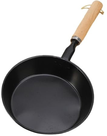 perfk Holzkohle Starter Camp Topf mit Holzgriff Behälter Holzkohle -Pot Mini Hot Pot für Reisen im Freien Home Camping Garden, 14 cm Ohne Loch