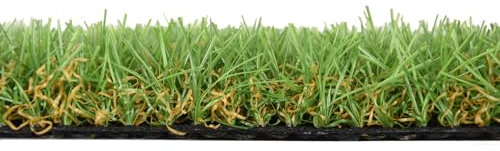 Suinga Prato Artificiale 30mm Autunno | Rullo 1x5m | Tappeto in Erba Sintetica Realistica a Doppia Fibra | Ideale per Giardini, Terrazze e Balconi