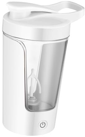 WEKADRIN Electric Coffee Stirring Cup Portable Rechargeable Protein Shaker Bottle Automatic Mixing for Coffee Soy Materials Effortless Beverage Preparation
