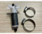 Pure Spa Whirlpool Pumpe Laufrad mit Schlauchadapter für Intex Pure Spa Edelstahl Wellenrad Typ SSP-H-20-M, SB-20M SJB-HS-20-1C für Intex Pure Spa Laufrad für Wasserpumpe Laufrad und Schlauchadapter