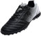 UK 4.5 Unisex Kid's Football Boots Shoes Boys and Girls Cleats Soccer Shoes Astro Turf Trainers Spikes Junior Sports Profession Competition Teenager Indoor Outdoor Athletic Sneakers #A1_Black