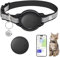 SmartTag Katzenhalsband (1 Pack), Mini Tracker Ohne ABO für Katze, (nur IOS) mit Reflektierendes GPS Katze Tracker Halsbänder, Tracking Standort von Haustieren, Arbeite mit Apple Find My