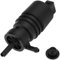 Jodriva Bomba de Agua de Lavado Be In Your Mind for Fiat 500C, Doblo, Ducato, Fiorino Linea, OEM 1H5955651, 71740987, 1450184 Motor de la Bomba del lavaparabrisas