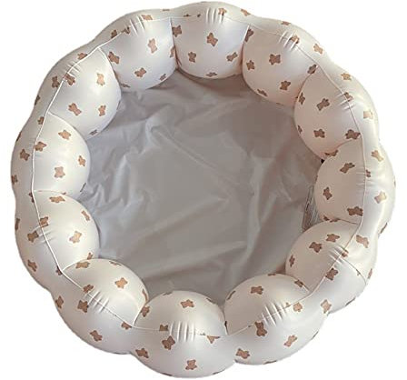 THINCAN Piscina per bambini Piscina per bambini Piscina per bambini e neonati Piccola piscina gonfiabile