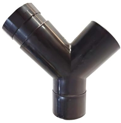 Installazione rapida Aspirapolvere Connettore a T Tubo Raccordi per collettori ad alta efficienza Parte Convertitore a tre porte Efficienza di pulizia domestica