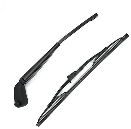 ZXBL Hinten Wischblattsatz Heckscheibe für Volkswagen Golf III 1993-1998, Hinterer Scheibenwischerarm Ersatz Heckscheibenwischer Heckwischerarm Auto