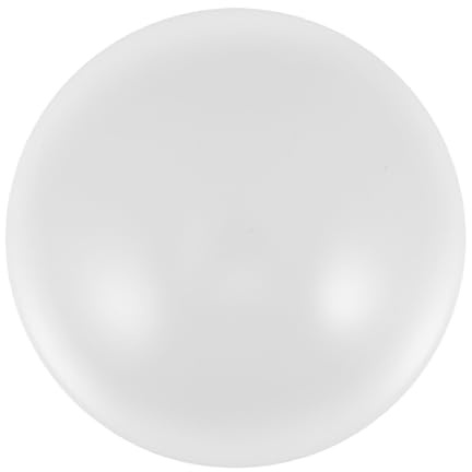 ARTSEWPLY Cubierta de Repuesto para Ventilador de Techo, Pantalla Acrílica Transparente de 19 Cm de Diámetro y 1.5 Cm de Altura, Tulipa para Lámpara de Ventilador en Dormitorio, Sala