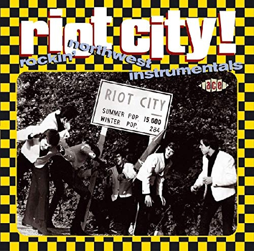 Riot City: Rocking Northwest Instrumentals