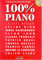 100% Piano Volume 1 (Masson Thierry) Piano Book/Cd