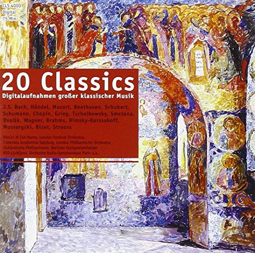 20 Aufnahmen Grosser Klassischer Musik