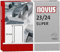 Novus 23/24 Super Heftklammern, 1000 Stück
