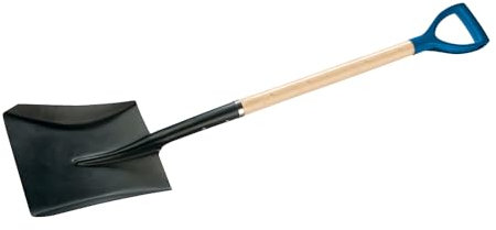 Silverline GT30, Pala a bocca grande, quadrata 108 cm