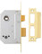 Yale Locks PM236PB25 Bathroom 2 Lever Sash Lock 67mm 2.5-inch - Polished Brass Finish