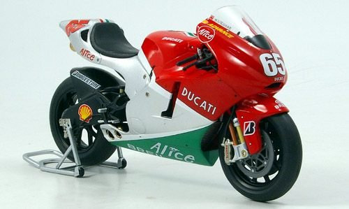 Ducati Desmosedici (Mugello) Capirossi, Moto GP, 2006, Modellauto, Fertigmodell, IXO 1:12