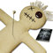 Mojo Doll Raw Set - Voodoo Puppe mit Voodoo Nadel und Ritual-Anleitung
