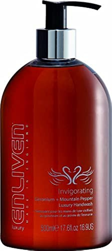 Enliven Luxury Invigorating Geranium & Mountain Pepper 500 ml