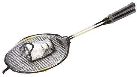 No Label Badminton Set aus Schutzhülle, farblich sortiert