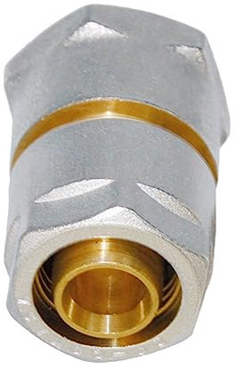 WIROFLEX | Klemmring-Verschraubung inklusive Adapter | Komplettlösung | Schraubsystem | 20 mm x 3/4 IG Für Mehrschichtverbundrohr