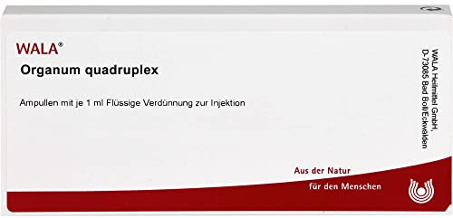 WALA Organum Quadruplex Ampullen, 10 St. Ampullen