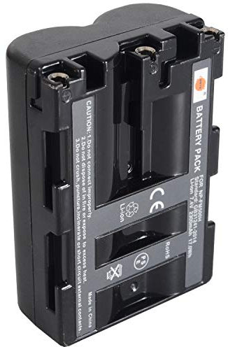 DSTE Ersatz Batterie Akku for Sony NP-FM500H A57 A58 A65 A77 A100 A200 A200K A200W A300 A300K A300X A350 A350H A350K A350X A450 A500 A550 A560 A580 A700 A700K A700P A700Z A850 A900 A900 ILCA-77M2 SLT-A99 Kamera