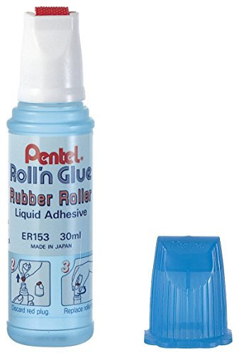 Pegamento líquido Roll'n Glue, 30 ml, 2 unidades