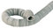 gaine souple - pvc renforcé - diamètre 125 mm - 6 mètres - atlantic 423043