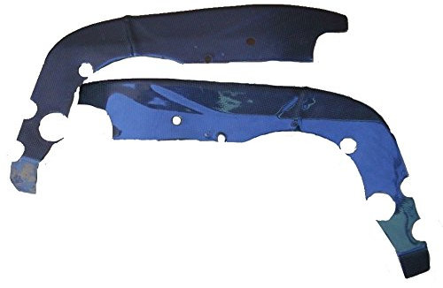 CARBON RAHMENSCHONER RACING YAMAHA R1 07-08 RN19 KOHLEFASER