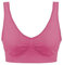 Boolavard Reggiseno sportivo con pizzo, colori vari rosa Rose Bebe