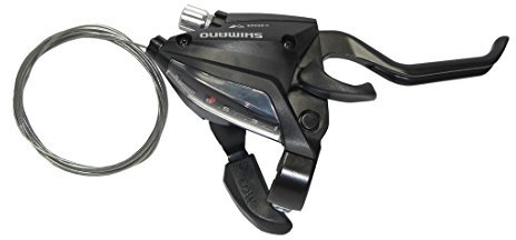 Mando/Palanca Dr. 8v Negro-ST-EF500 2 Dedos