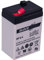 intAct Block-Power AGM Batterie 6V 4Ah - auslaufsicher und wartungsfrei - vielseitige AGM Versorgungsbatterie - für Freizeitbereich, Notstromanlagen, Sicherheitssysteme - Maße (LxBxH): 70x47x106mm