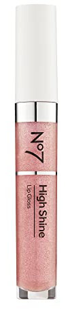 No7 High Shine Lip Gloss Pink Slip