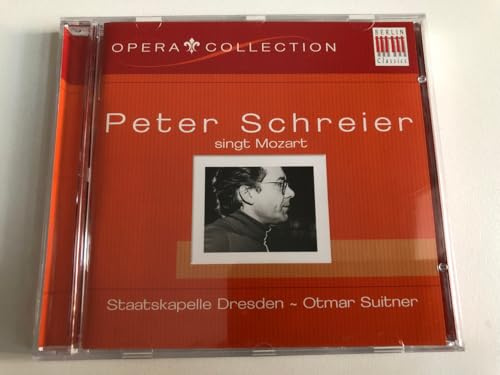 Peter Schreier Singt Mozart